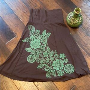 Life Is Good Skirt - xs really cute